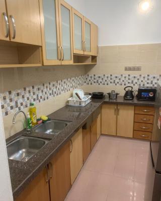 Queen Room Semi Attached Bathroom Bukit Mertajam Alma Impian