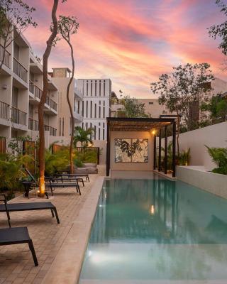 1BR Apartment with Private Pool and Rooftop Access Tulum A103
