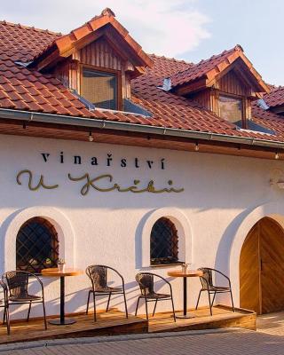 Apartmán vinařství U Krčků