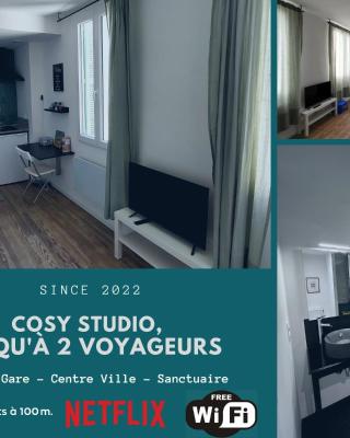 Studio Cosy proche Gare et Centre Ville