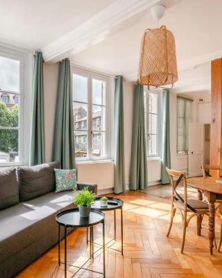 Hypolite 1 New - Cocooning flat - 80 meters from the Port of Honfleur