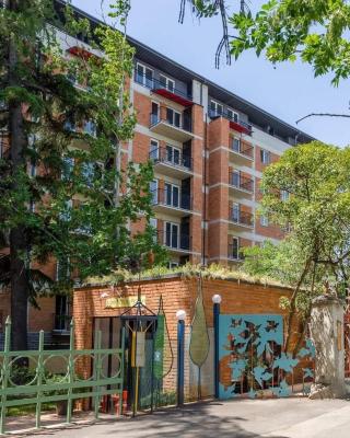 The Yellow Brick Apartment