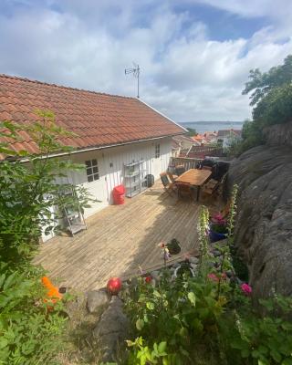 Cozy house in central Lysekil, 4-6 beds