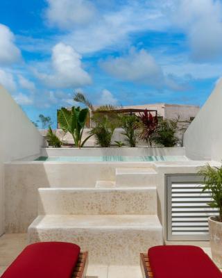 Private Rooftop Studio with Pool - Tulum La Veleta - A307