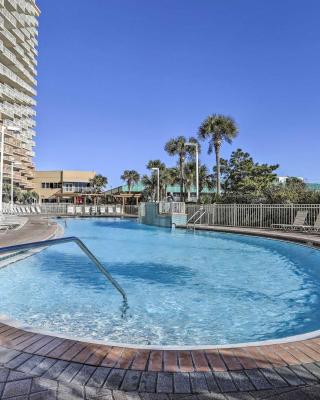 High-Rise Destin Condo with Balcony and Pool View
