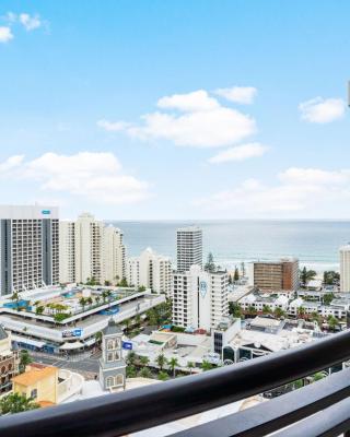 Central 2 Bedroom Ocean View Apartments at Chevron Reniassance