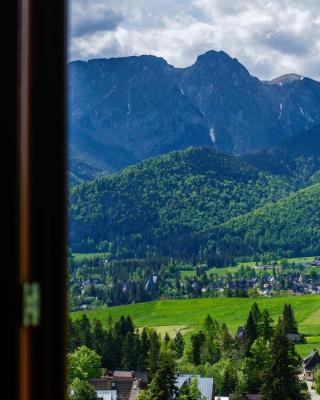 Pokoje i apartament z widokiem na Tatry