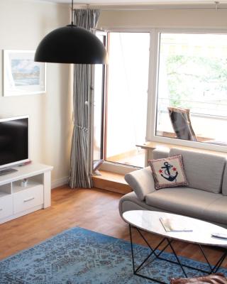 fewo1846 - EastSide - komfortables Apartment im 2 OG mit Balkon und TG-Stellplatz