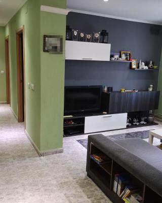 Apartamento Duartes en Barbastro vistas al pirineo