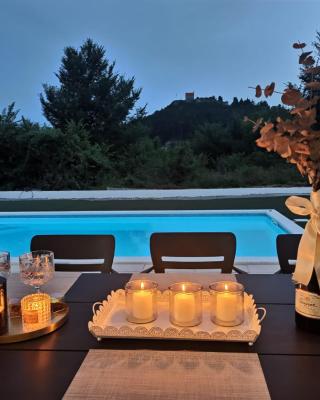 Holiday home Sika with heated pool near Split