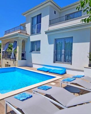 Luxury apartment Viktorija with private pool