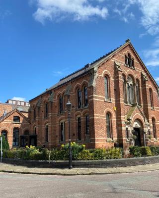 Luxury Chapel Apartment within City Walls