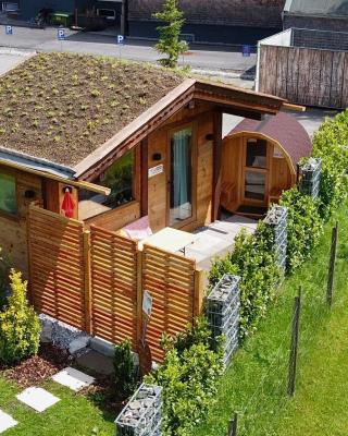 Tiny House Singer - contactless check-in - Sauna