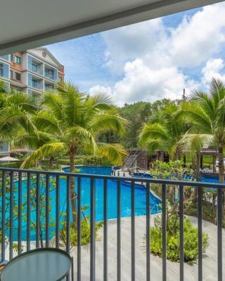 Title Naiyang residence Excellent location with pool view