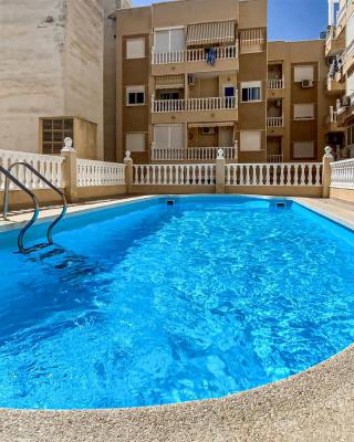 Awesome Apartment In Torrevieja With Wifi, 1 Bedrooms And Outdoor Swimming Pool