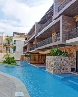 Exclusive Paramar VE Penthouse in Tulum by Lockey Best for Walking to Commercial Zone in Aldea Zama