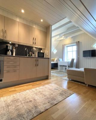 Presttind - Studio apartment with free parking