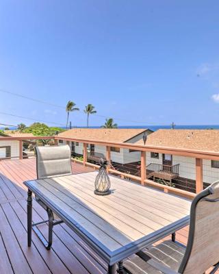 Steps to Poipu Beach Home with Deck and Scenic View