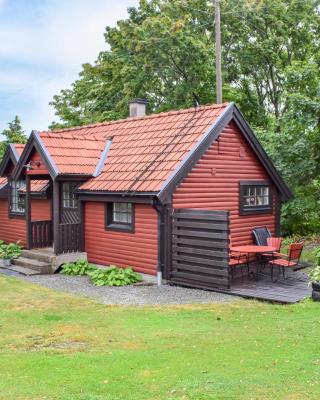 Lovely Home In Asarum With Kitchen