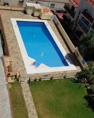 Holidays2Torremolinos Studio in Loma del Colegial Torremolinos close to center with pool, rooftop terrace