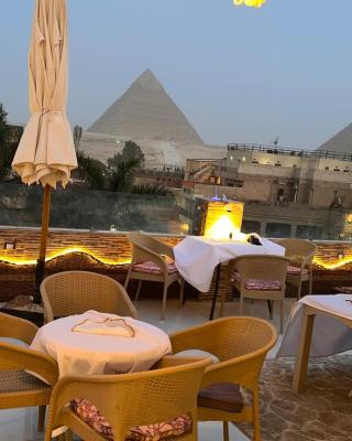 Makadi Pyramids View