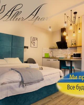 Allurapart Inn MVZ, Левобережная МВЦ