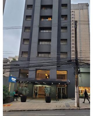 Elegant Flat Paulista Alameda Campinas Garagem , Pool, Ar Cod,
