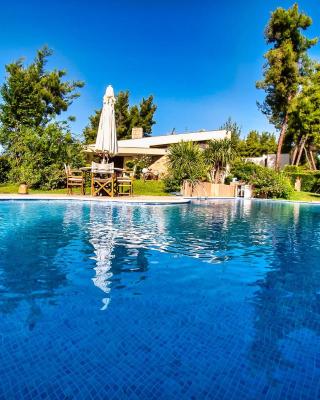 Sani Forest Luxury Villa