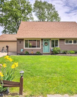 Ashtabula Home Near Walnut Beach and Eateries!