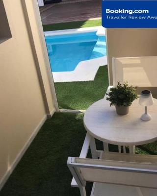 Mar&Mar, apartamento nuevo con solárium y piscina