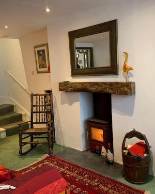 Cosy holiday cottage in Crickhowell.