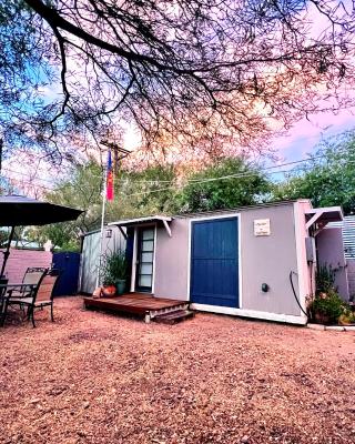 Peaceful Tucson Tiny House Getaway with Backyard