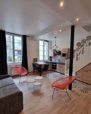 Appartement bord de mer