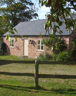 Little Pentre Barn with pool June - August