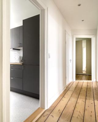 Stylish classic Danish design apartment