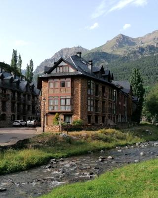 Apartamento con encanto en Sallent de Gállego
