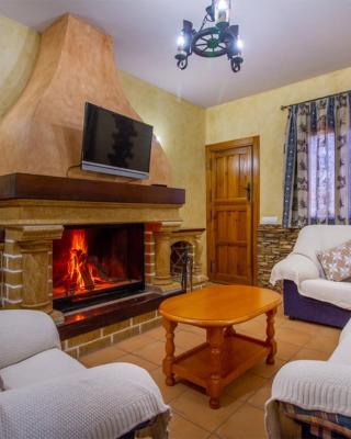 Lujosa Casa Rural el Altico con barbacoa, chimenea y zona infantil