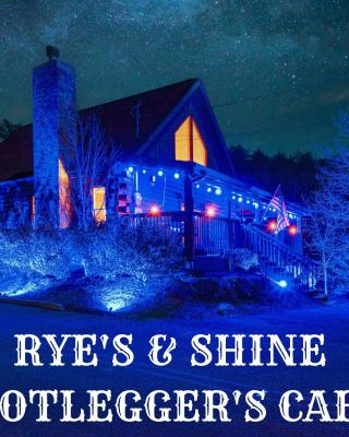 Ryes and Shine Bootlegger's Cabin! Hot Tub* Pool* Arcade* Billiards *EV * Pet Friendly