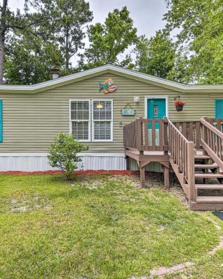 Charming Supply Home Less Than 2 Mi to Holden Beach!