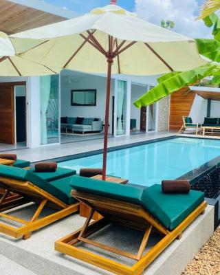 Villa Kurma, Modern & Tropical, 2BR, Near Fisherman Village