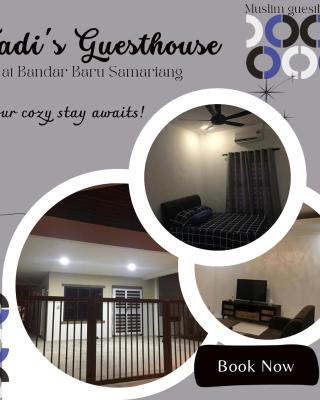 Fadi's Guesthouse at Bandar Baru Samariang