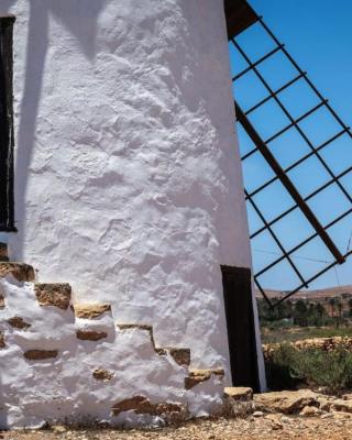 Histórica Villa con molino de viento
