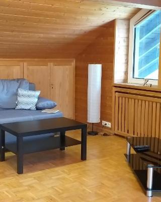 2-Zimmer DG-Apartment mit eigener Sauna