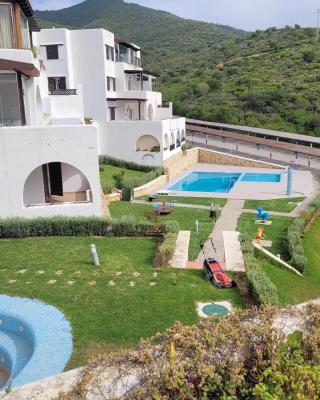 Lovely holiday apartment at 8mn walk from beach for families