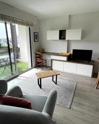 Bel appartement en résidence centre ville avec parking classé 3