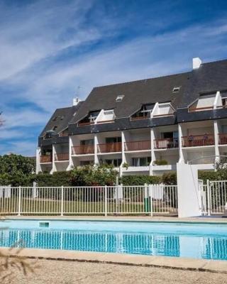 Appart Port haliguen résidence piscine et plage