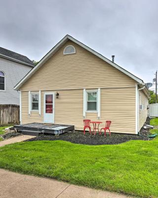 Council Bluffs Cottage Proximity to Parks!