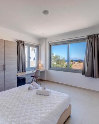 Chrysonisos Suites with Sunset & Seaviews near Kini