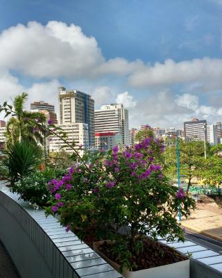 Apt. Em hotel na Av. Beira Mar em Fortaleza