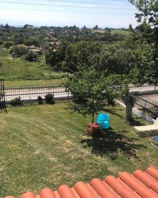 great first floor appartment with view
